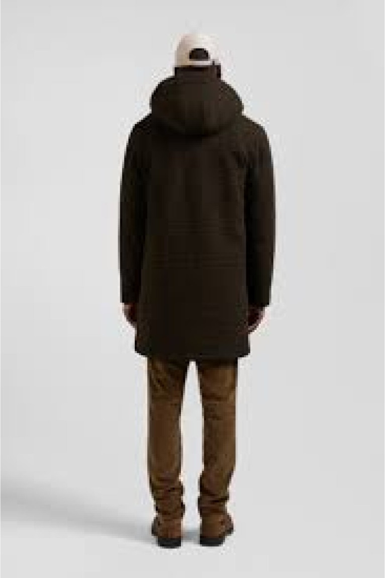 Parka longue avec capuche Eden park