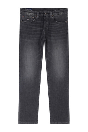 Jeans gris 5 poches Eden park