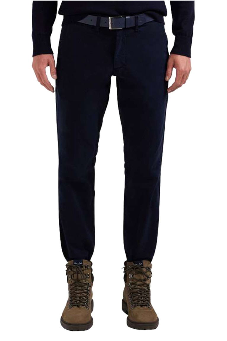 Pantalon chino stretch Eden park