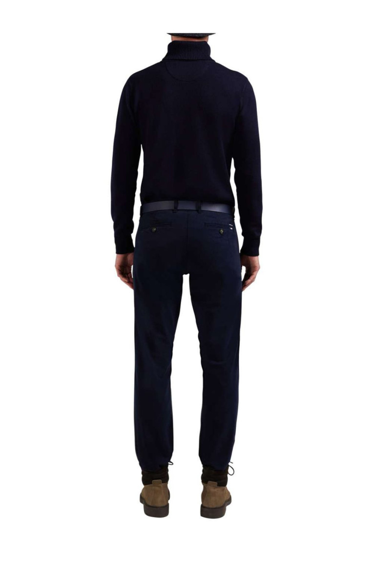 Pantalon chino stretch Eden park