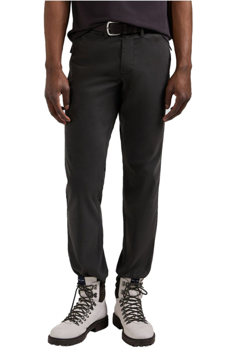 Pantalon chino stretch Eden park