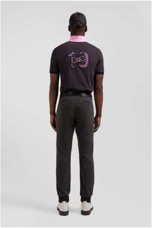 Pantalon chino stretch Eden park