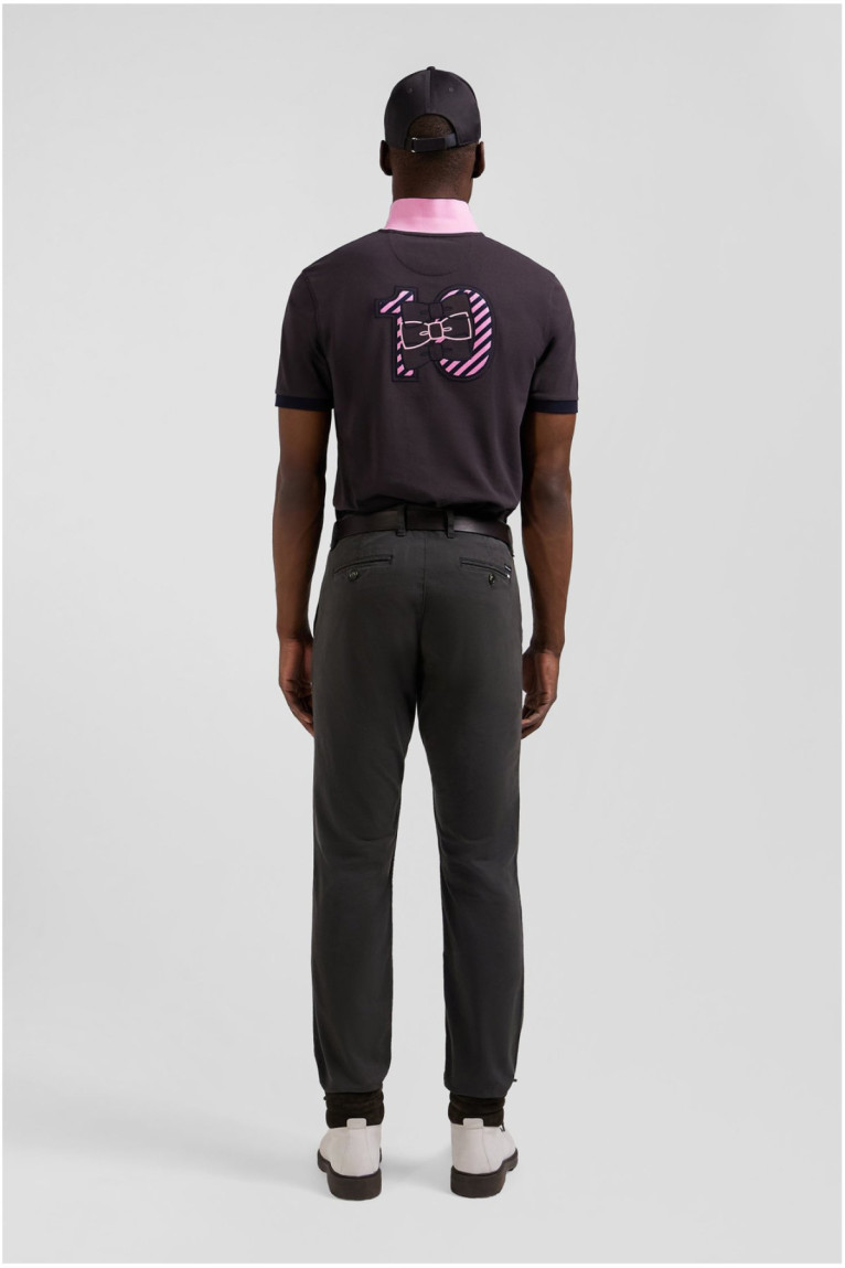 Pantalon chino stretch Eden park