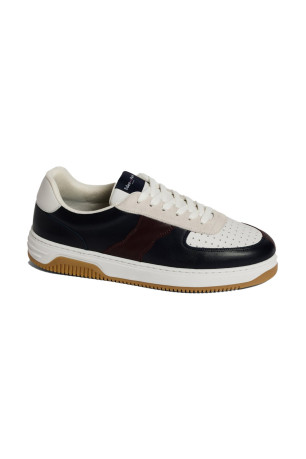 Baskets en cuir Eden park