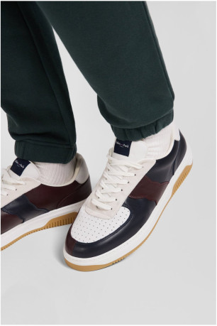 Baskets en cuir Eden park