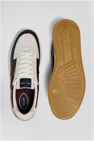 Baskets en cuir Eden park