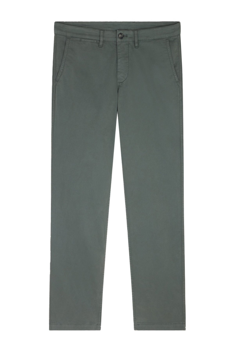 Pantalon chino stretch Eden park