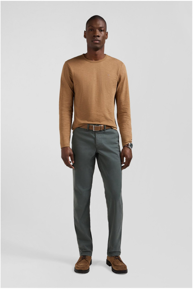 Pantalon chino stretch Eden park