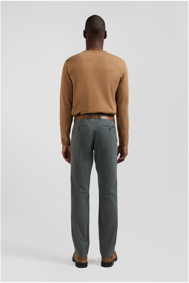 Pantalon chino stretch Eden park