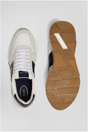 Baskets cuir Eden park