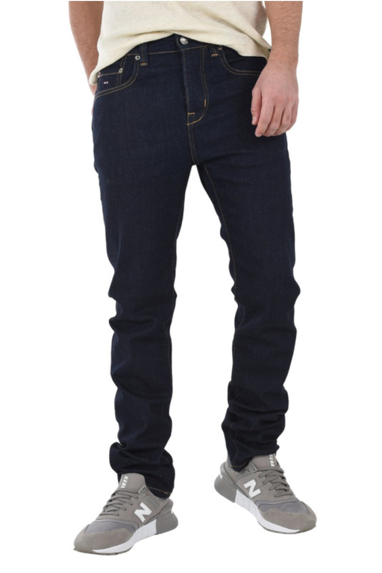 Jean bleu homme 5 poches Eden park