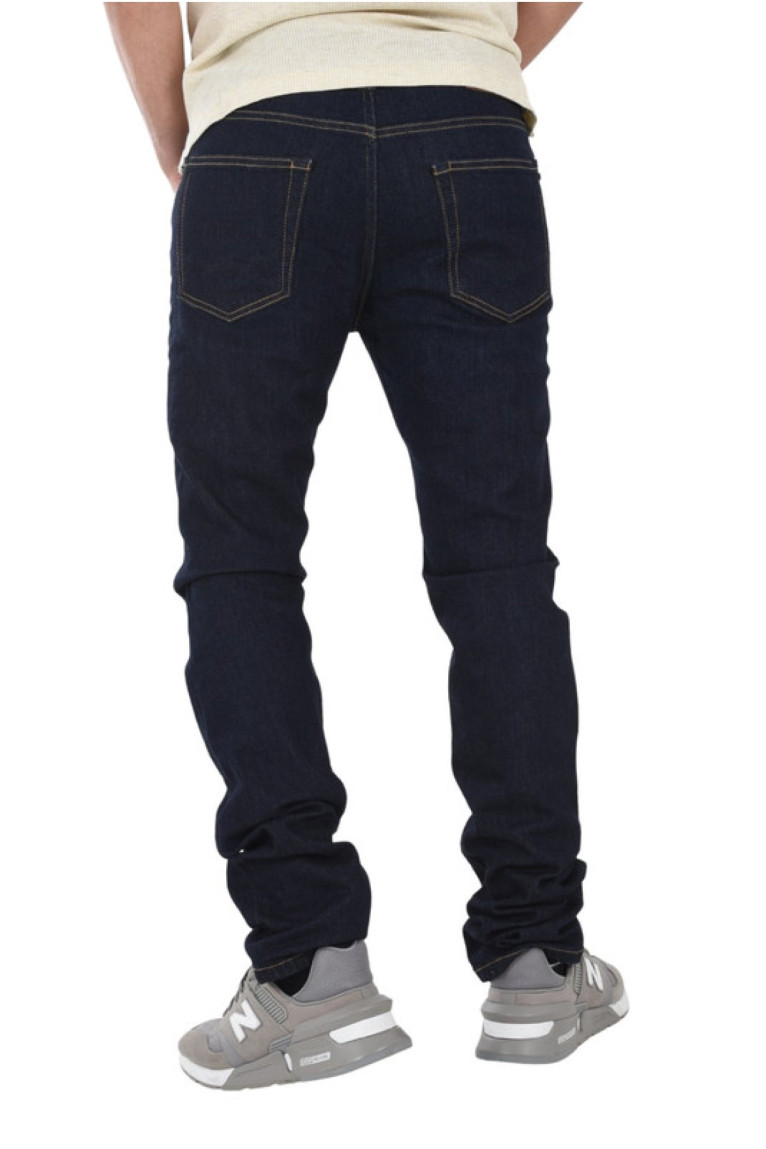 Jean bleu homme 5 poches Eden park