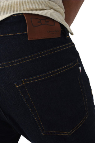 Jean bleu homme 5 poches Eden park
