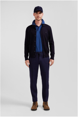 Pantalon chino stretch Eden park