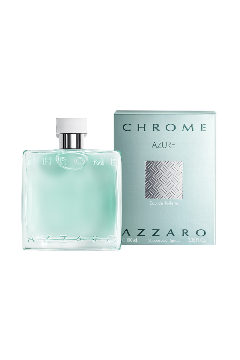 Chrome Azure Edt 100ml AZZARO