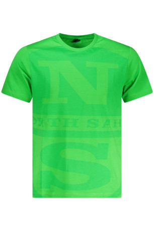 T-shirt manches courtes vert