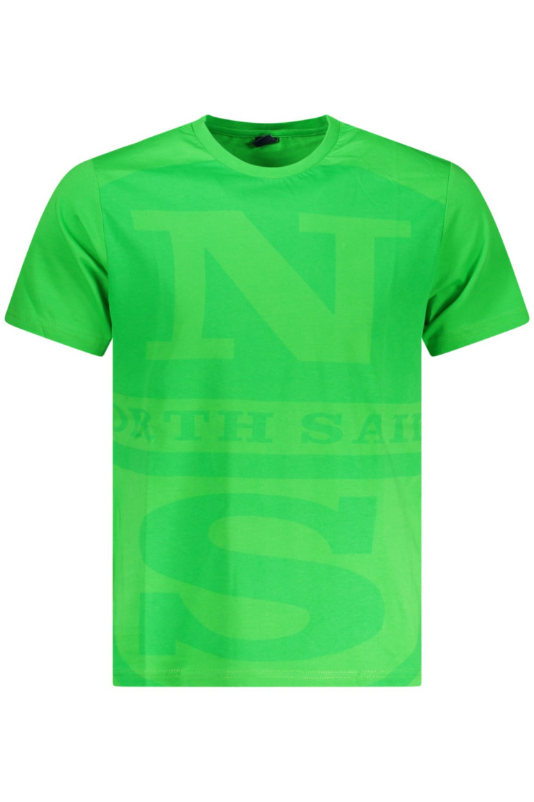 T-shirt manches courtes vert