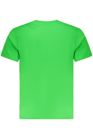T-shirt manches courtes vert