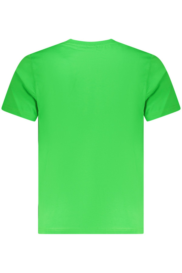 T-shirt manches courtes vert