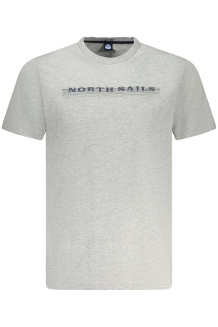 T-shirt manches courtes gris