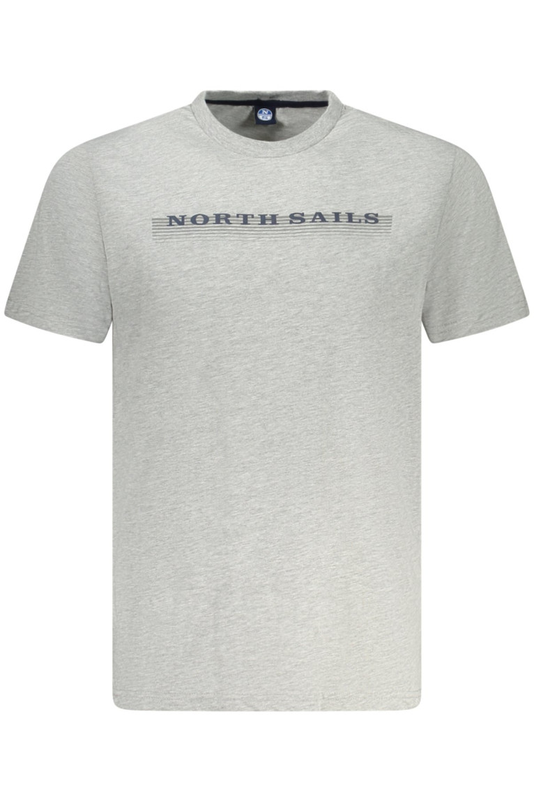 T-shirt manches courtes gris