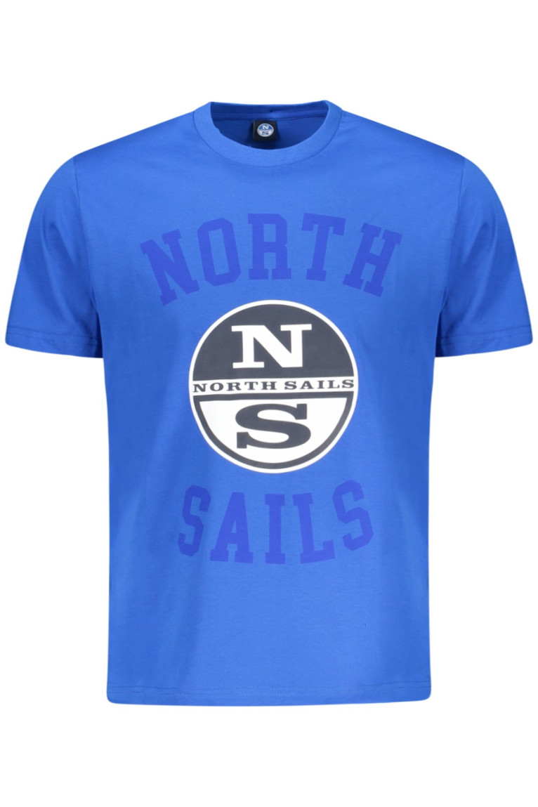 T-shirt manches courtes bleu North sails