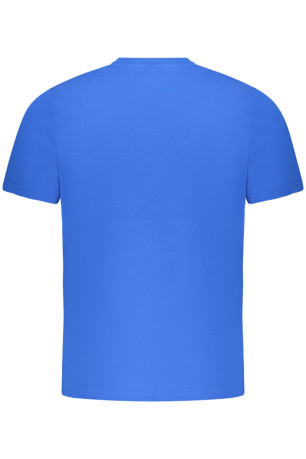T-shirt manches courtes bleu