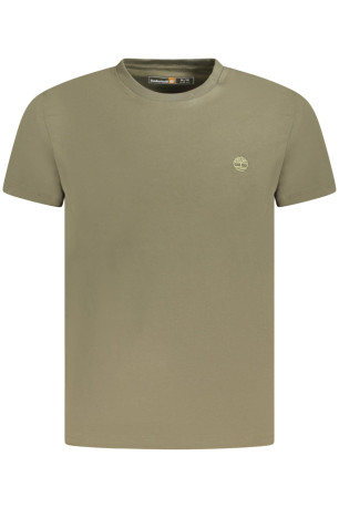 T-shirt à manches courtes vert Timberland