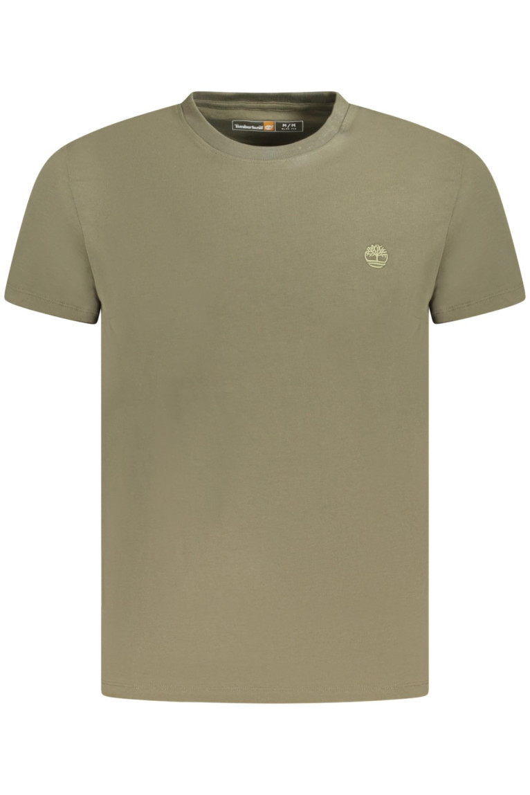 T-shirt à manches courtes vert Timberland