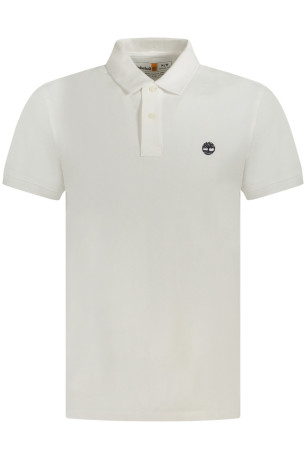 Polo blanc Timberland