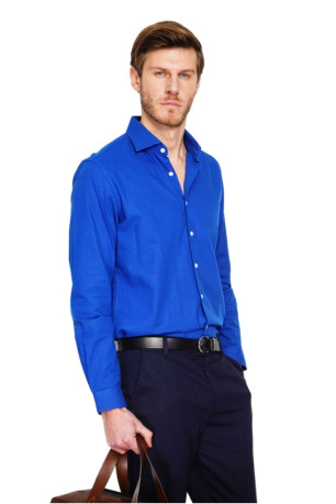 Chemise ML 100% lin LE SECRET DU LIN