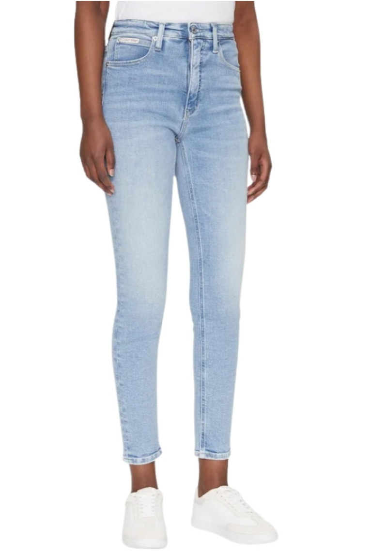 Jean skinny coton Calvin klein