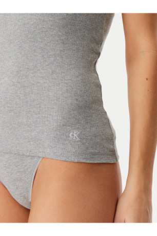 Tripack débardeur côtelé Calvin klein