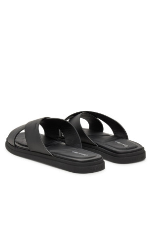 Claquette chic cuir Calvin klein