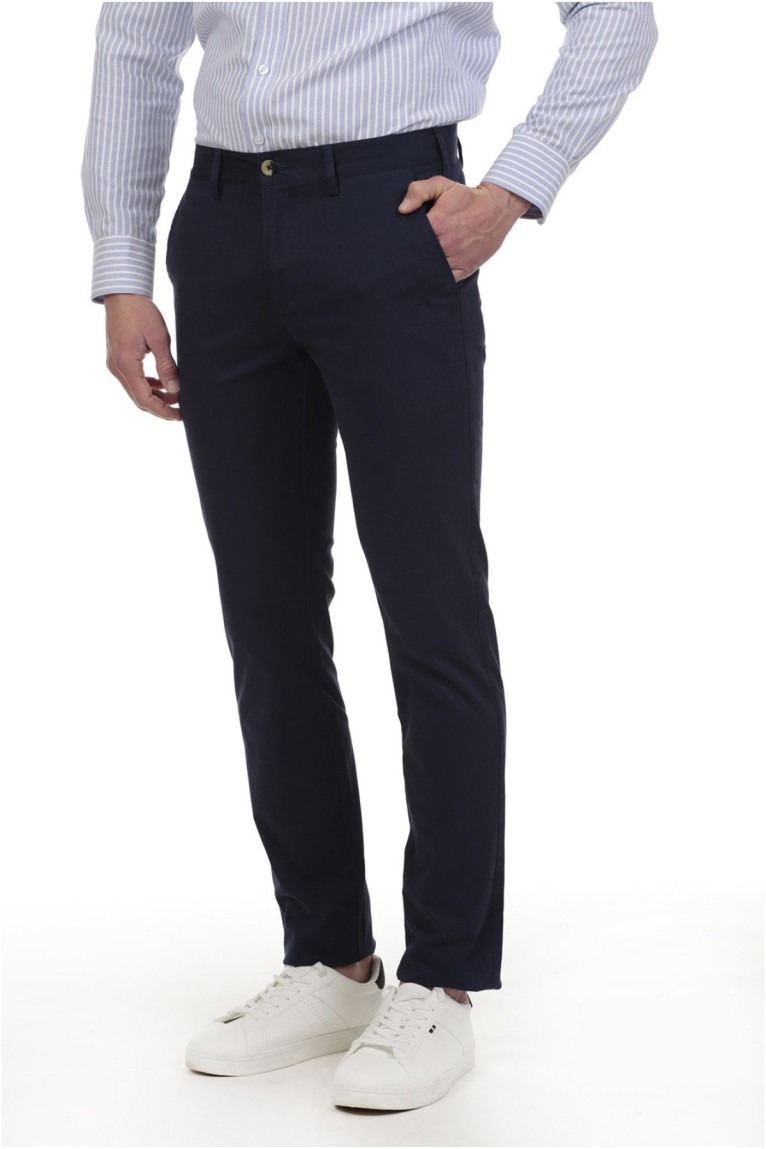 Pantalon chino coton Time of bocha