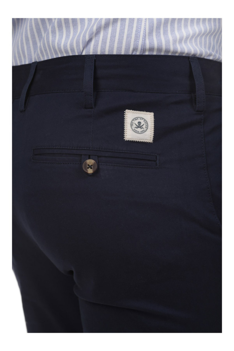 Pantalon chino coton Time of bocha