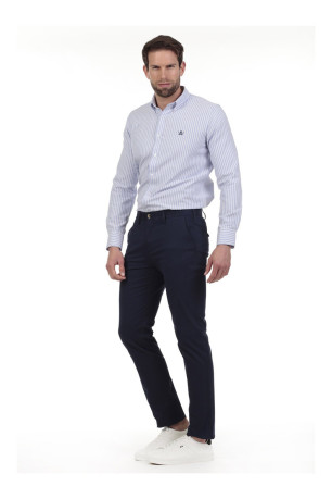 Pantalon chino coton Time of bocha
