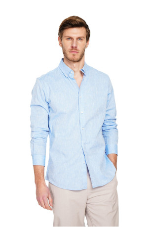 Chemise ML lin LE SECRET DU LIN
