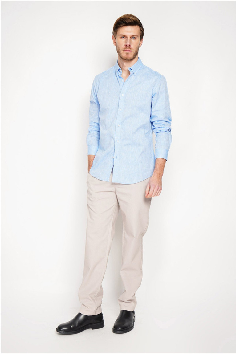 Chemise ML lin LE SECRET DU LIN