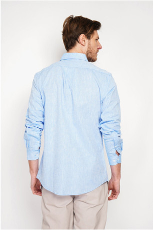 Chemise ML lin LE SECRET DU LIN