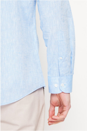 Chemise ML lin LE SECRET DU LIN