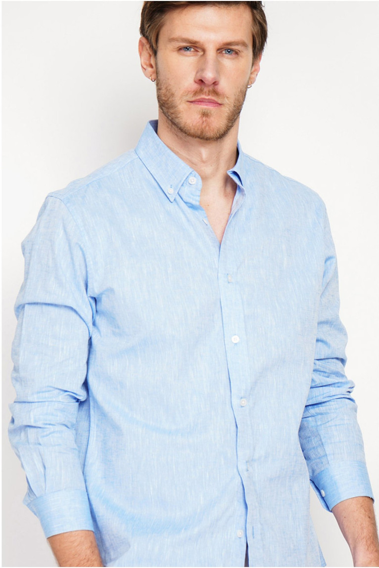 Chemise ML lin LE SECRET DU LIN