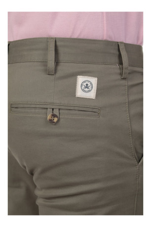 Pantalon chino coton Time of bocha