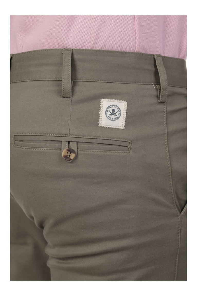 Pantalon chino coton Time of bocha
