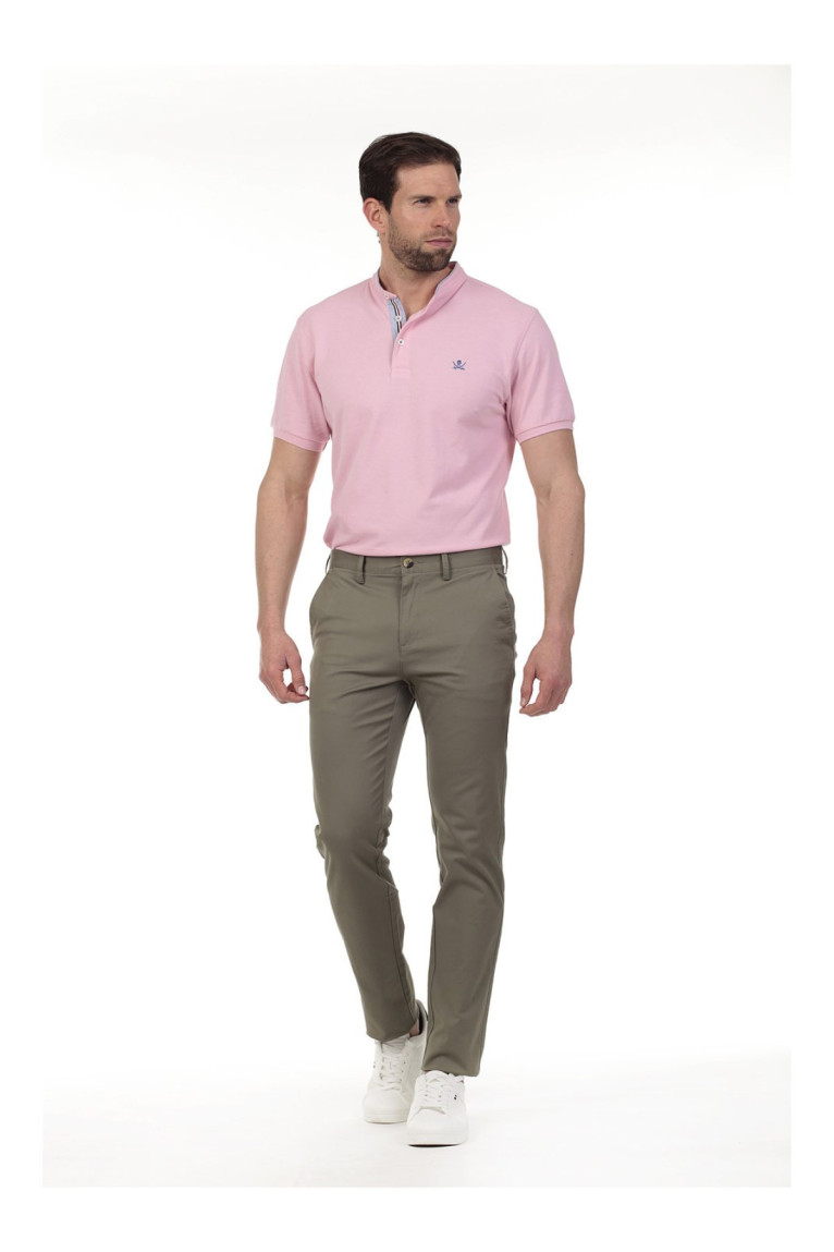 Pantalon chino coton Time of bocha