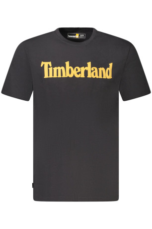 T-shirt à manches courtes Homme Noir Timberland