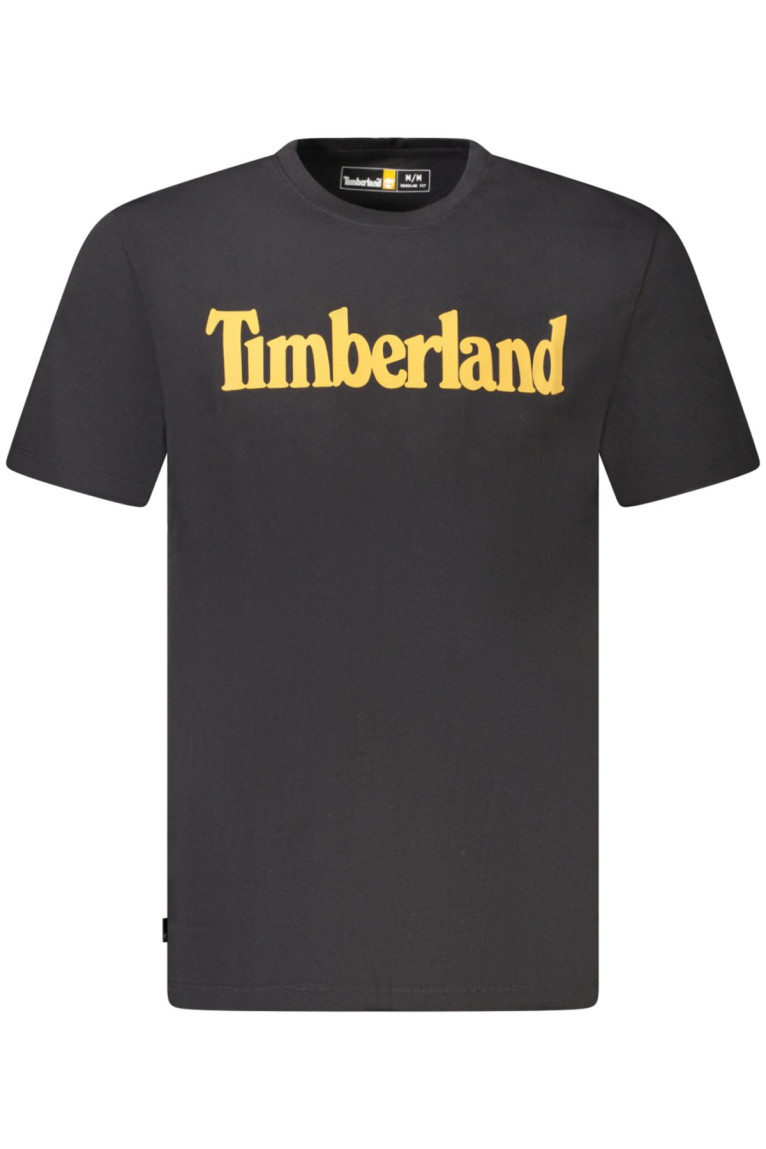T-shirt à manches courtes Homme Noir Timberland