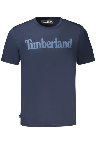 T-shirt à manches courtes bleu Timberland