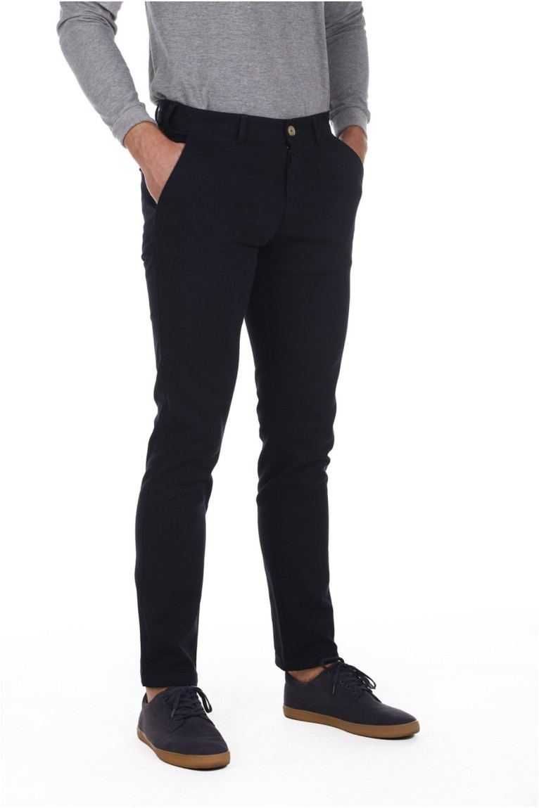 Pantalon chino coton Time of bocha
