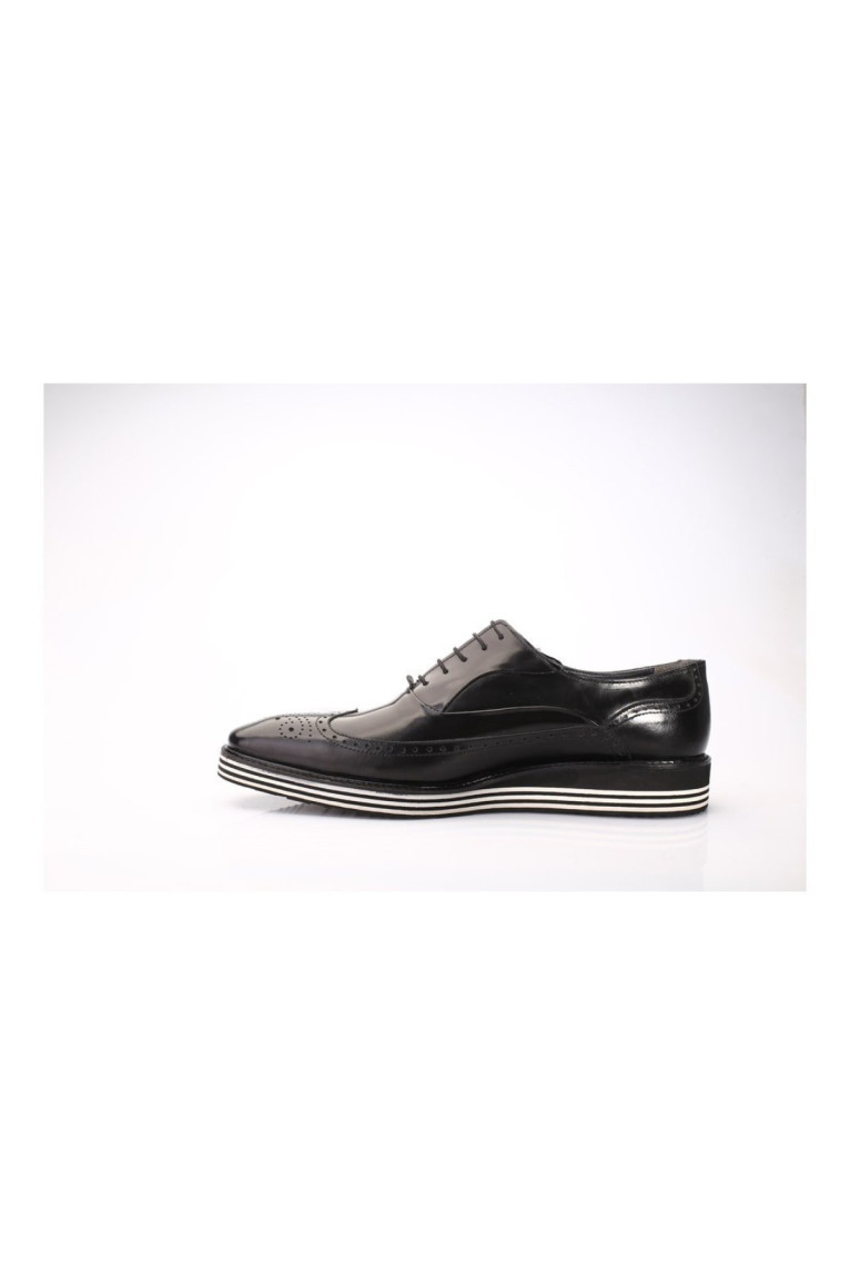 Derbies 100% cuir DECKARD